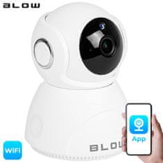 Blow H-263 IP kamera, WiFi, FHD, 3MP, 355°, bela - rabljeno