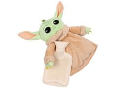 Disney Zeleni komplet z motivom Baby Yoda Disney: odeja, blazina, termofor 