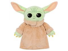 Disney Zeleni komplet z motivom Baby Yoda Disney: odeja, blazina, termofor 