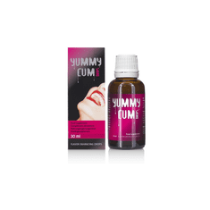 Willi Yummy cum - kapljice za boljši okus semena 30 ml