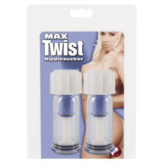 You2Toys Vakuumski sesalci bradavic Max Twist Nipplesucker