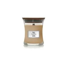 Woodwick Vaza za dišeče sveče majhna Cashmere 85 g