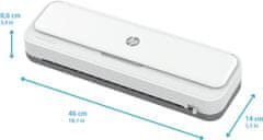 HP OneLam 400 plastifikator, A3, 2 valja (3161)
