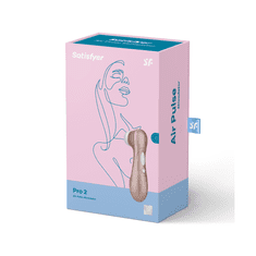 Satisfyer PRO 2 Luksuzni intimni masažni pripomoček 1 kos