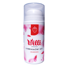 Willi Lubrikantni gel jagoda 100 ml