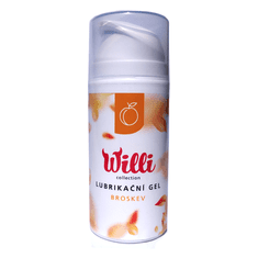 Willi Lubrikantni gel z breskvijo 100 ml