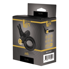 Dreamtoys Vibracijski obroč ELITE JOEL