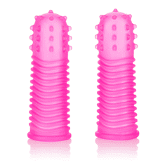 CalExotics Intimna igra Finger Tingler Pink - Roza