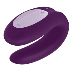 Satisfyer Parni vibrator Double Joy Violet