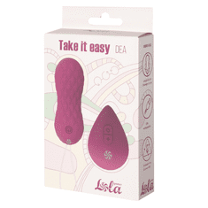 LOLA Vibracijske žogice Games Take it Easy Dea Pink