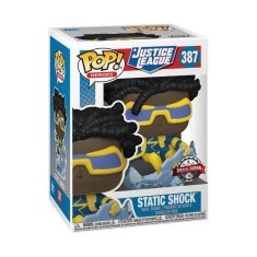 Funko POP Heroes: DC 2021 - Static Shock (ekskluzivna posebna izdaja)