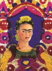 EuroGraphics Samoportretna sestavljanka Frida Kahlo 100 kosov