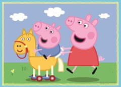 Trefl Peppa Pig Puzzle 4v1 (35,48,54,70 kosov)