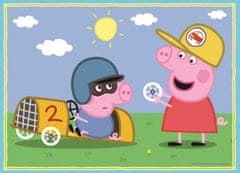 Trefl Peppa Pig Puzzle 4v1 (35,48,54,70 kosov)