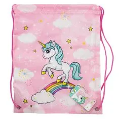 Stor Izvlečna torba UNICORN Pink 25x30cm, 29054