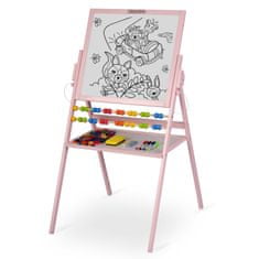 ACTIVESHOP Ricokids magnetna vrtljiva tabla - roza