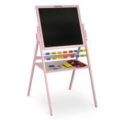 ACTIVESHOP Ricokids magnetna vrtljiva tabla - roza