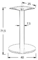 STEMA SH-2010-1/B - &#8709 40 cm