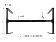 STEMA NY-L04 črna, h=42