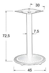 STEMA SH-4004-1/B - &#8709 45 cm