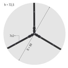 STEMA NY-HF04B črna