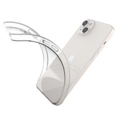 MG Ultra Clear 0.5mm silikonski ovitek za iPhone 14 Plus, prozoren