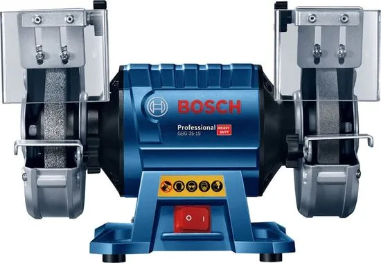 BOSCH Profesionalni namizni brusilnik z dvojnim diskom GBG 35-15