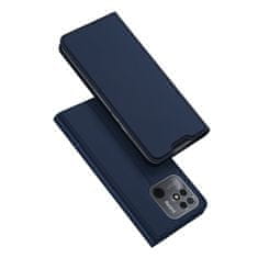 slomart dux ducis skin pro flip case xiaomi redmi 10c blue