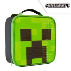 KIDS LICENSING Termo vrečka / škatla za prigrizke MINECRAFT, MC21005