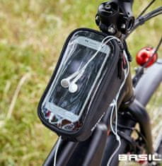 Basil Sport Design Frame Front Mobile Bag 1L black