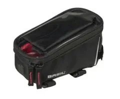 Basil Sport Design Frame Front Mobile Bag 1L black