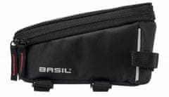 Basil Sport Design Frame Front Mobile Bag 1L black