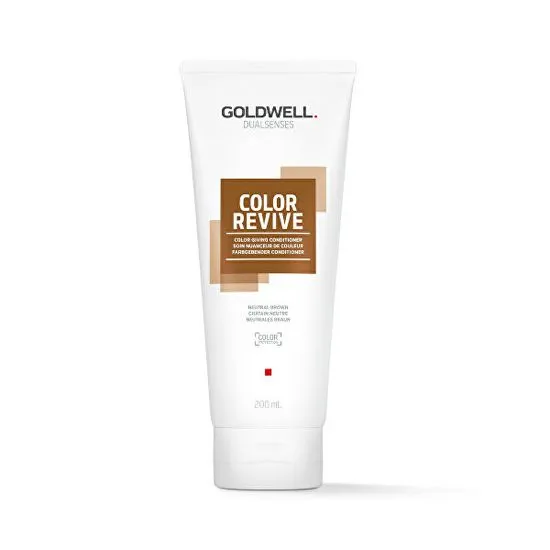 GOLDWELL Balzam za toniranje Neutral Brown Dualsenses Color Revive ( Color Giving Condicioner)