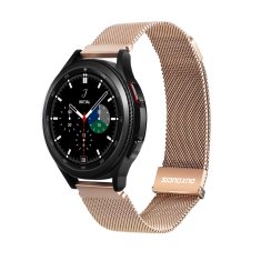 slomart dux ducis magnetni trak trak za samsung galaxy watch / huawei watch / honor watch / xiaomi watch (22mm trak) magnetni trak zlato (milanska različica)