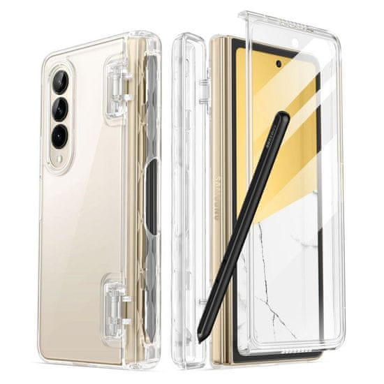 SUPCASE cosmo pen galaxy z fold 4 clear