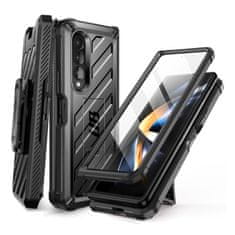 SUPCASE unicorn beetle galaxy s preklopom 4 čr