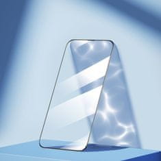 Joyroom kaljeno steklo knight 2,5d tg za iphone 14 pro full screen with frame transparent (jr-h02)