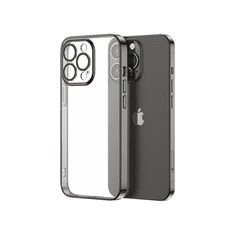 Joyroom Ovitek za iPhone 14 Pro s kovinskim okvirjem 14Q Case black