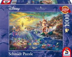 Schmidt Puzzle Mala morska deklica Ariel 1000 kosov