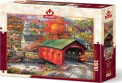 Art puzzle Uganka Most Sladko življenje 3000 kosov