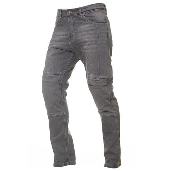 Cappa Racing Jeans motoristične hlače UNISEX MISANO KEVLAR, sive