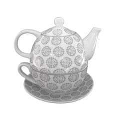 Čajnik, skodelica - Tea-for-one / porcelan