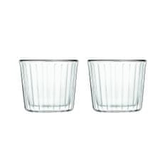 Luigi Bormioli Thermic Glass prozorna skledica set 2kos Cupcakes 240ml / steklo