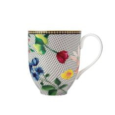 Maxwell & Williams Lonček - mug Contessa 440ml / bel / porcelan