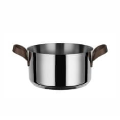 Alessi Edo kozica 20cmxh12 / 2,8l / 2 ročaja / inox