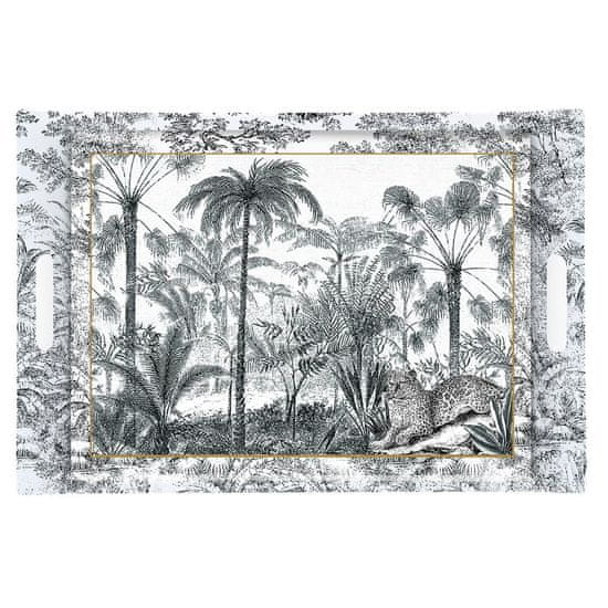 Easy Life Pladenj Rain Forest Retro 49x34cm / melamin