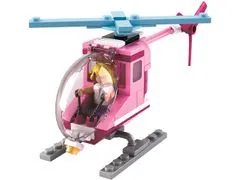 Sluban Girls Dream Holidays M38-B0600D Helikopter za plažo