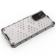 slomart honeycomb case armored cover z gel okvirjem za xiaomi redmi note 11s / note 11 črn