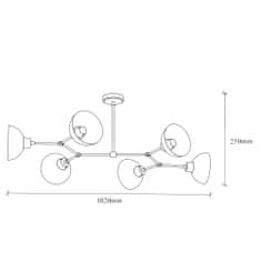 Opviq Lestenec