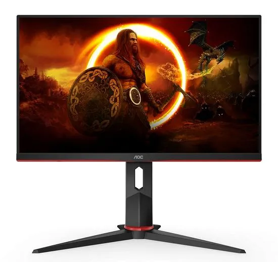 AOC Gaming - G2 Series monitor, FHD, IPS (24G2SPU/BK)